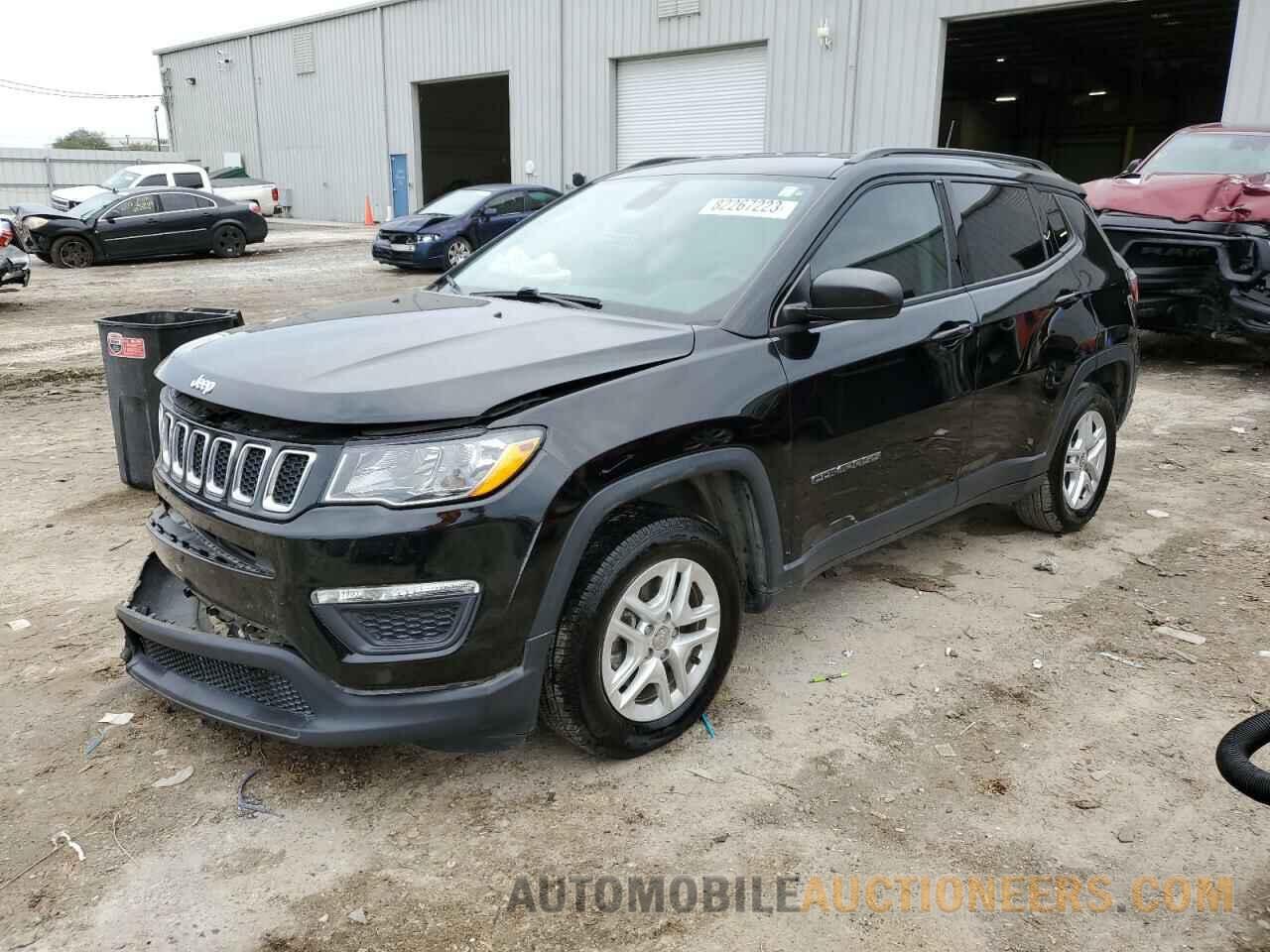 3C4NJCAB8JT286642 JEEP COMPASS 2018