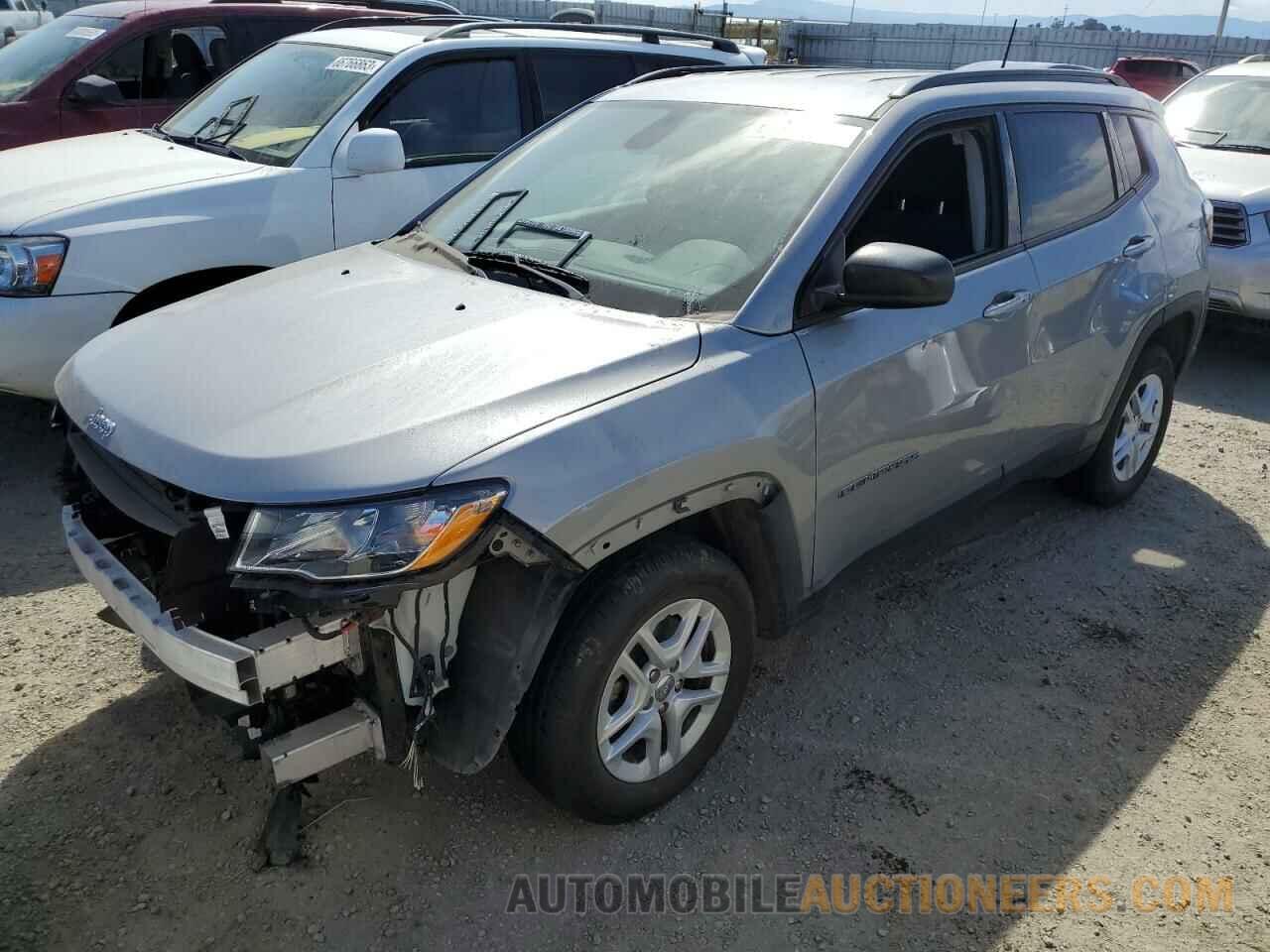 3C4NJCAB8JT308963 JEEP COMPASS 2018