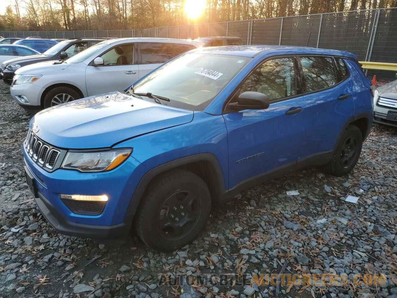 3C4NJCAB8JT319316 JEEP COMPASS 2018