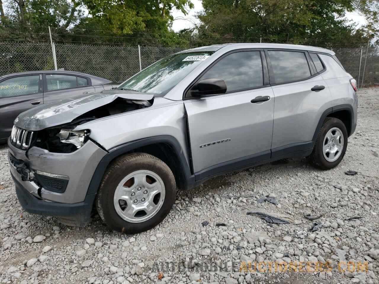 3C4NJCAB8JT338576 JEEP COMPASS 2018