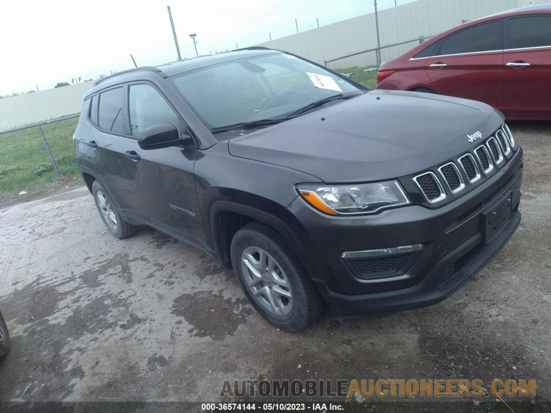 3C4NJCAB8JT368452 JEEP COMPASS 2018