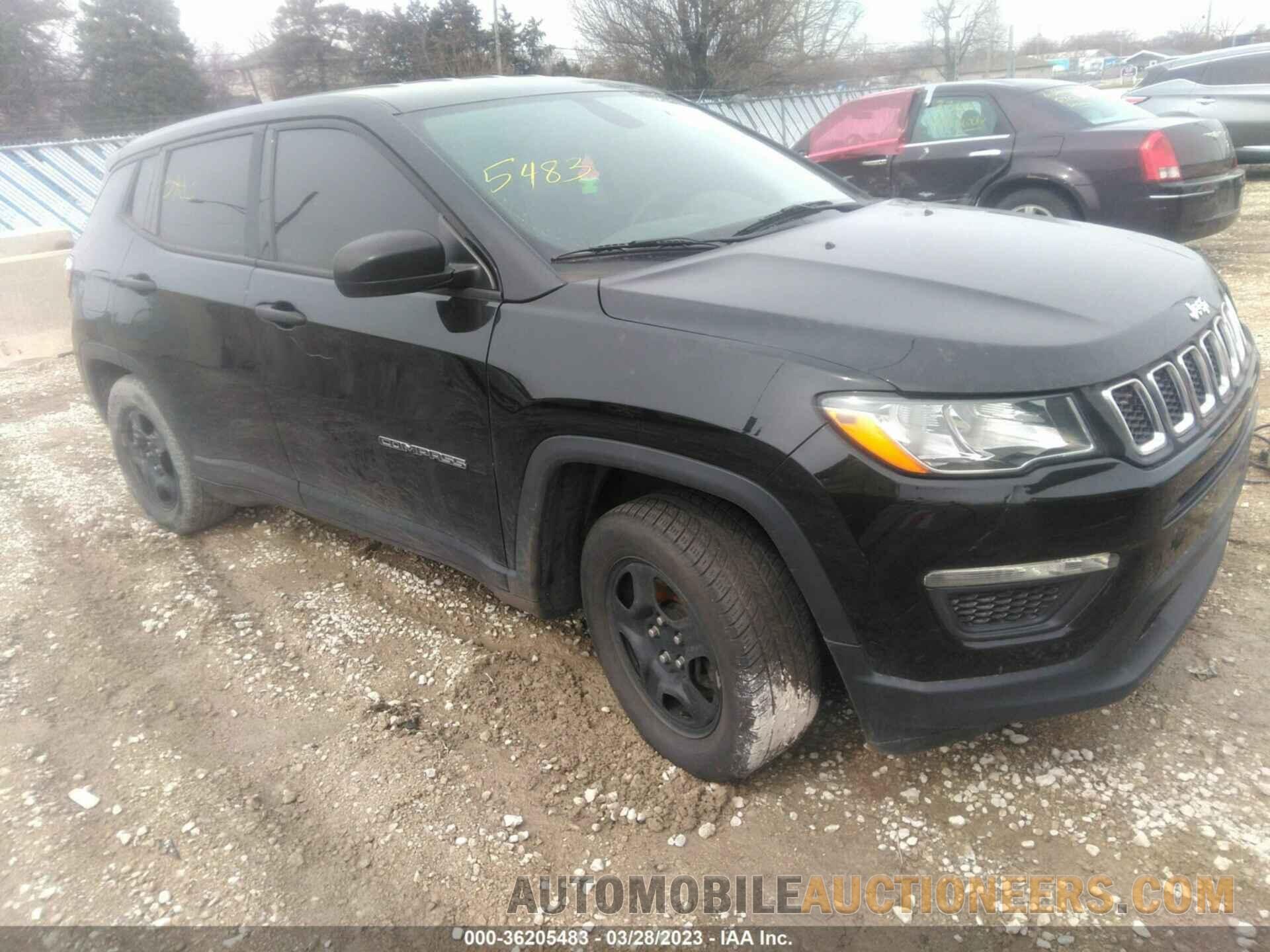 3C4NJCAB8JT425331 JEEP COMPASS 2018