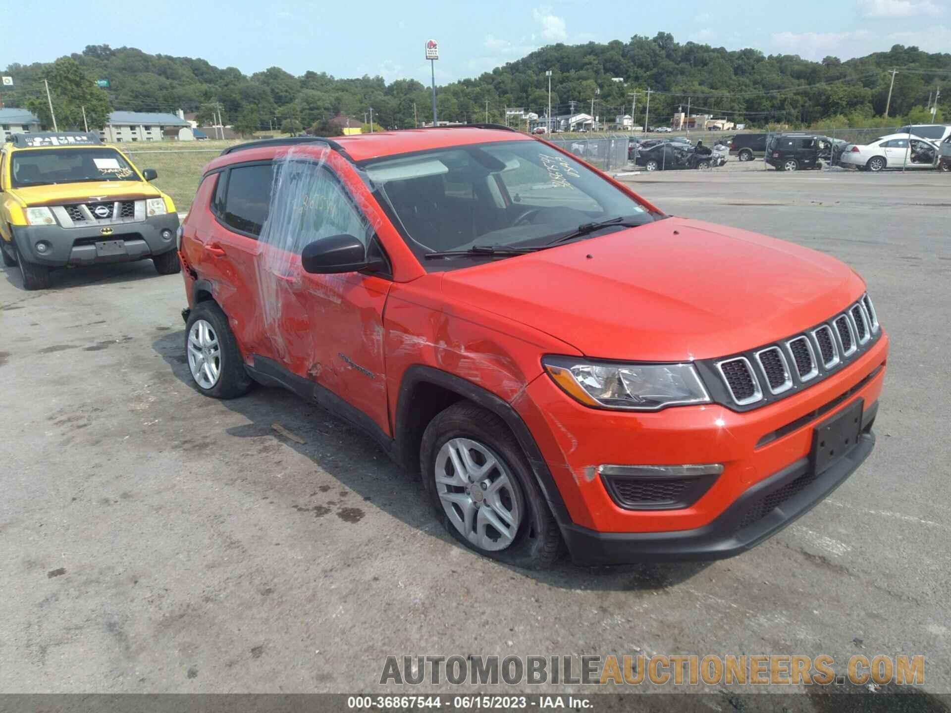 3C4NJCAB8JT425345 JEEP COMPASS 2018