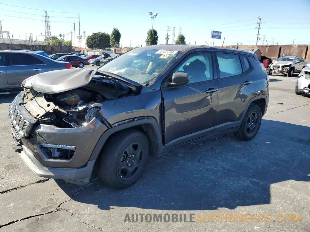 3C4NJCAB8JT425488 JEEP COMPASS 2018