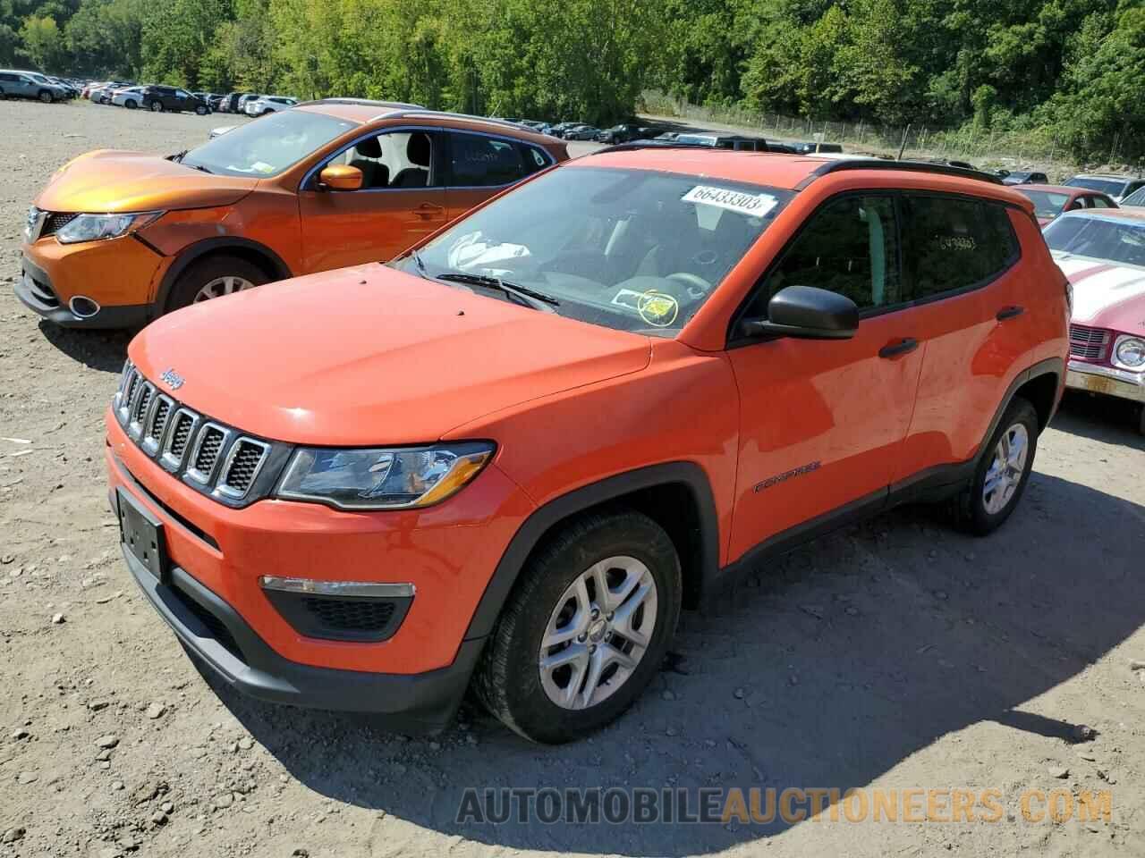 3C4NJCAB8JT462122 JEEP COMPASS 2018