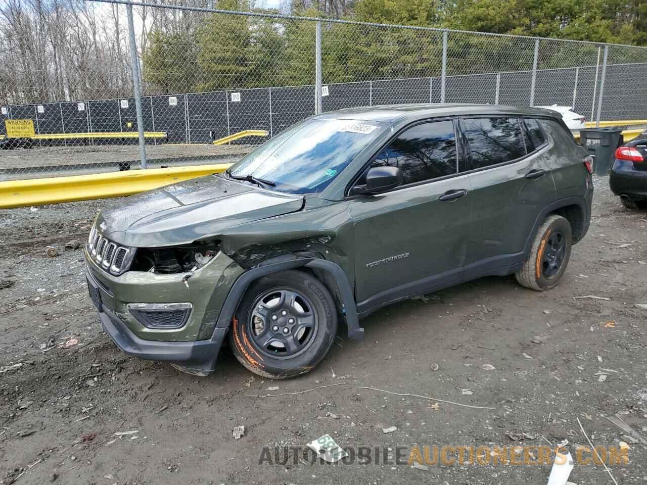 3C4NJCAB8JT467899 JEEP COMPASS 2018