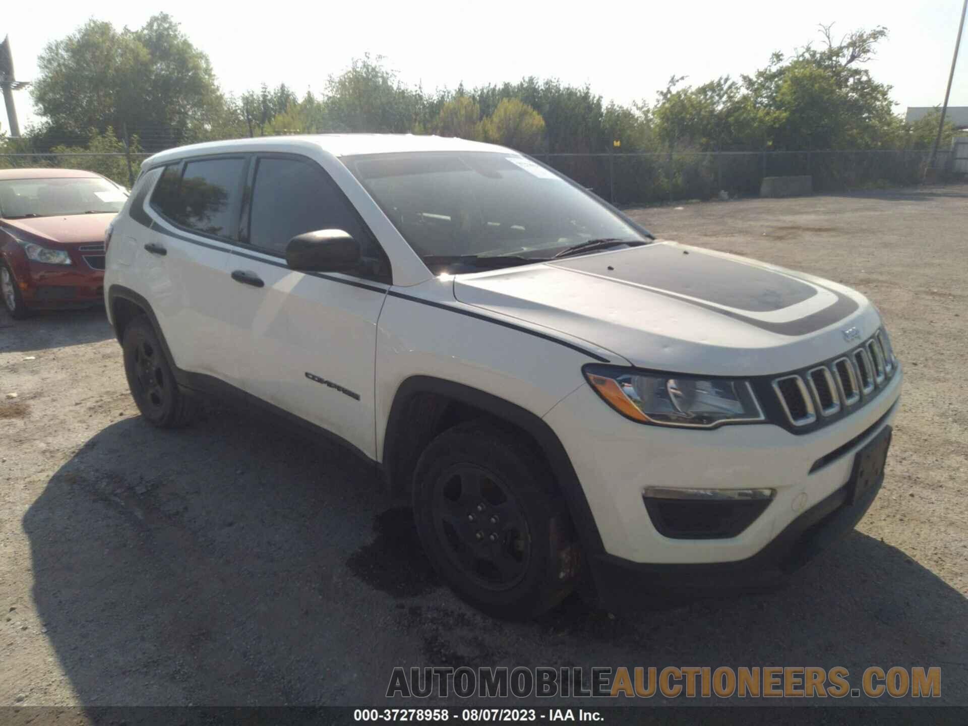 3C4NJCAB8JT471595 JEEP COMPASS 2018