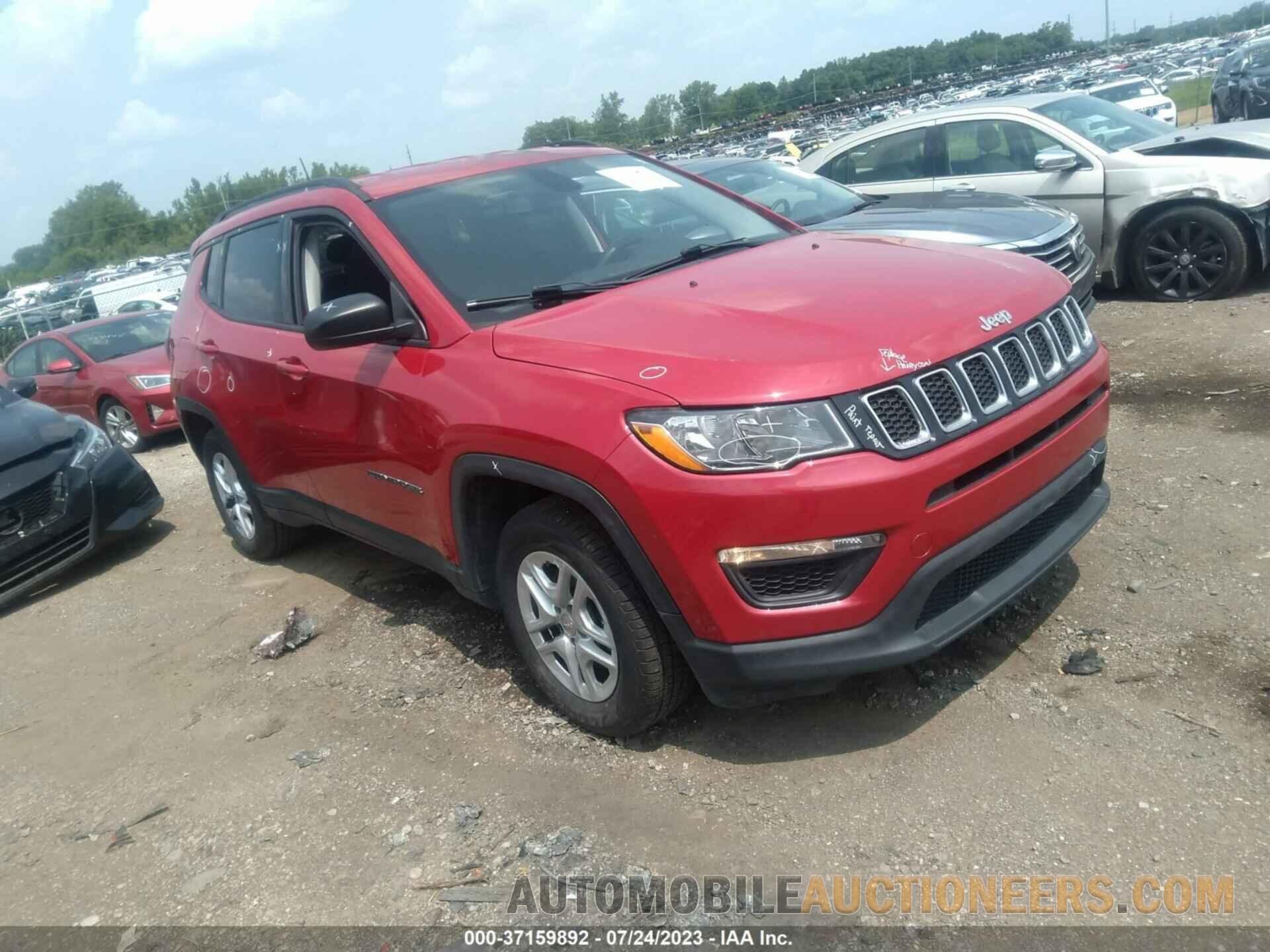 3C4NJCAB8JT488705 JEEP COMPASS 2018