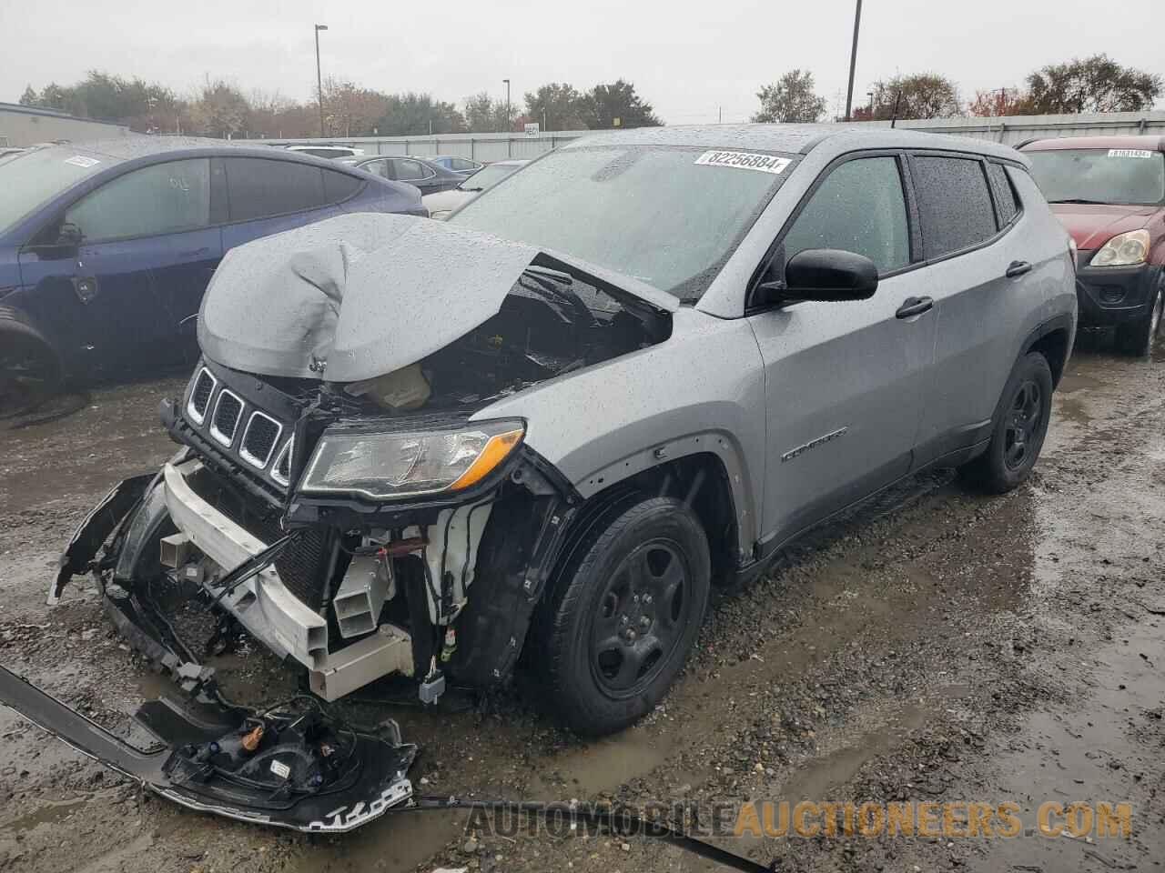 3C4NJCAB8JT502599 JEEP COMPASS 2018