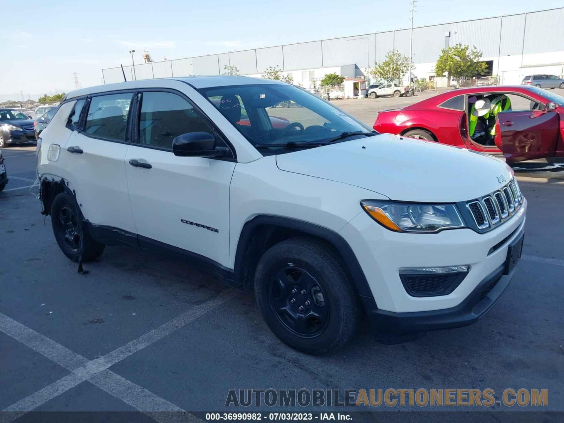 3C4NJCAB8JT502652 JEEP COMPASS 2018