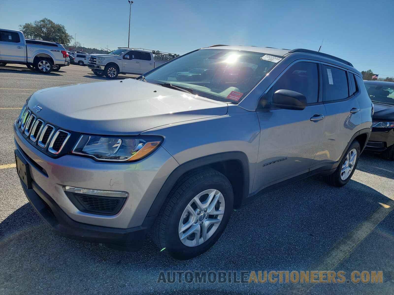 3C4NJCAB8KT616104 Jeep Compass 2019