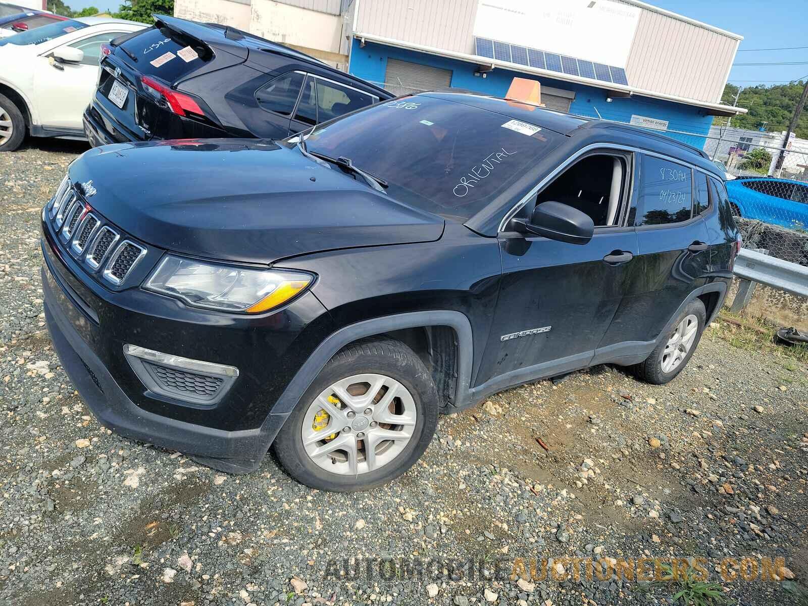 3C4NJCAB8KT685343 Jeep Compass 2019