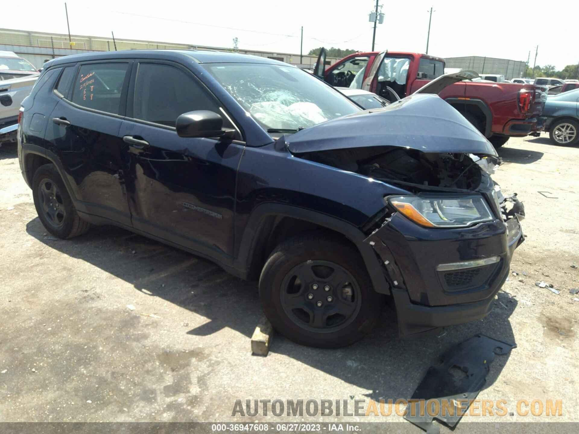 3C4NJCAB8KT727056 JEEP COMPASS 2019