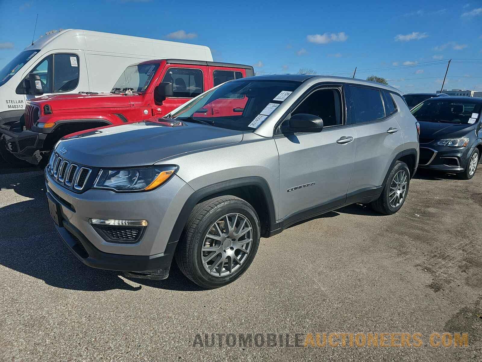 3C4NJCAB8KT737179 Jeep Compass 2019