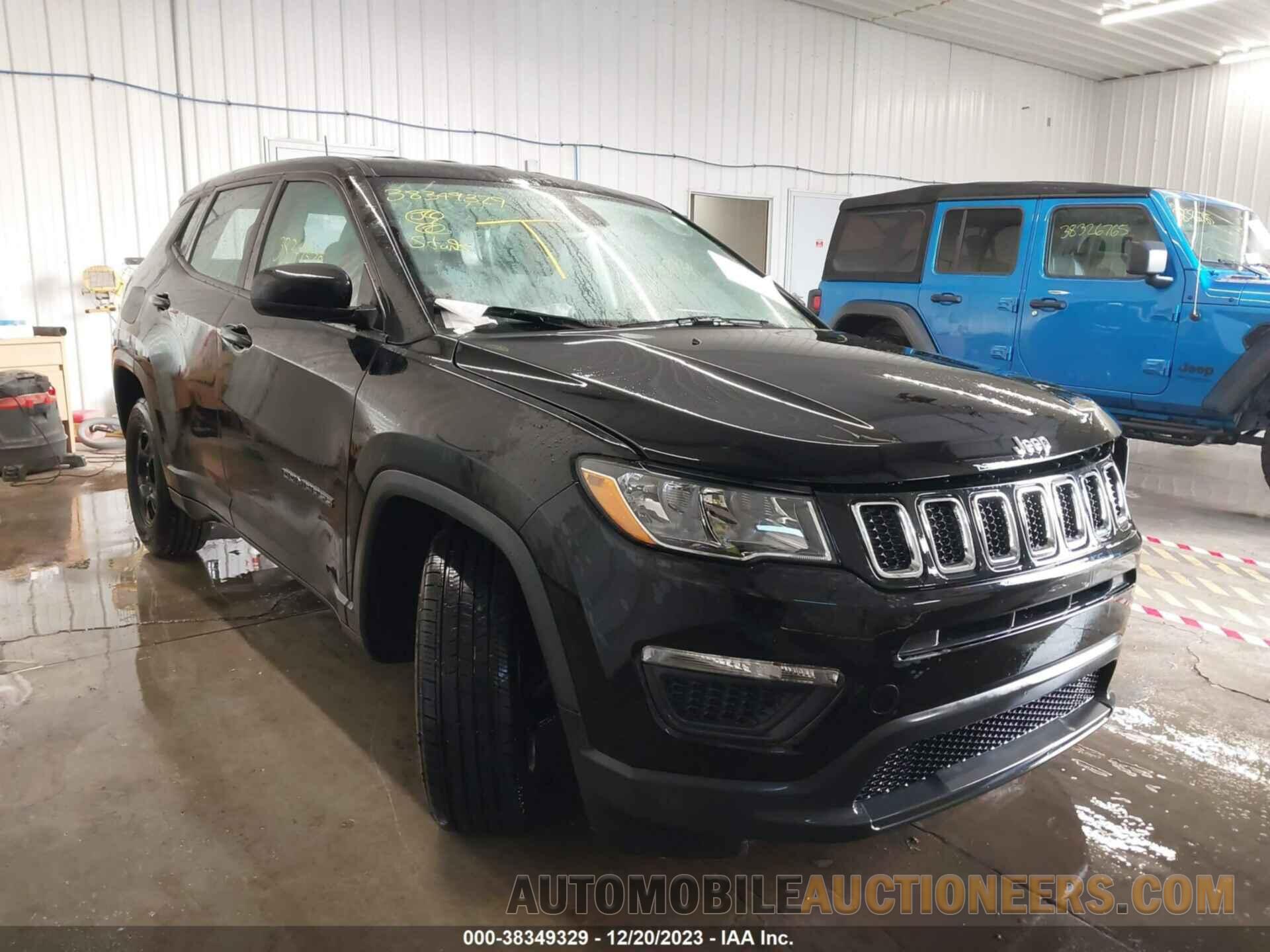 3C4NJCAB8KT743726 JEEP COMPASS 2019