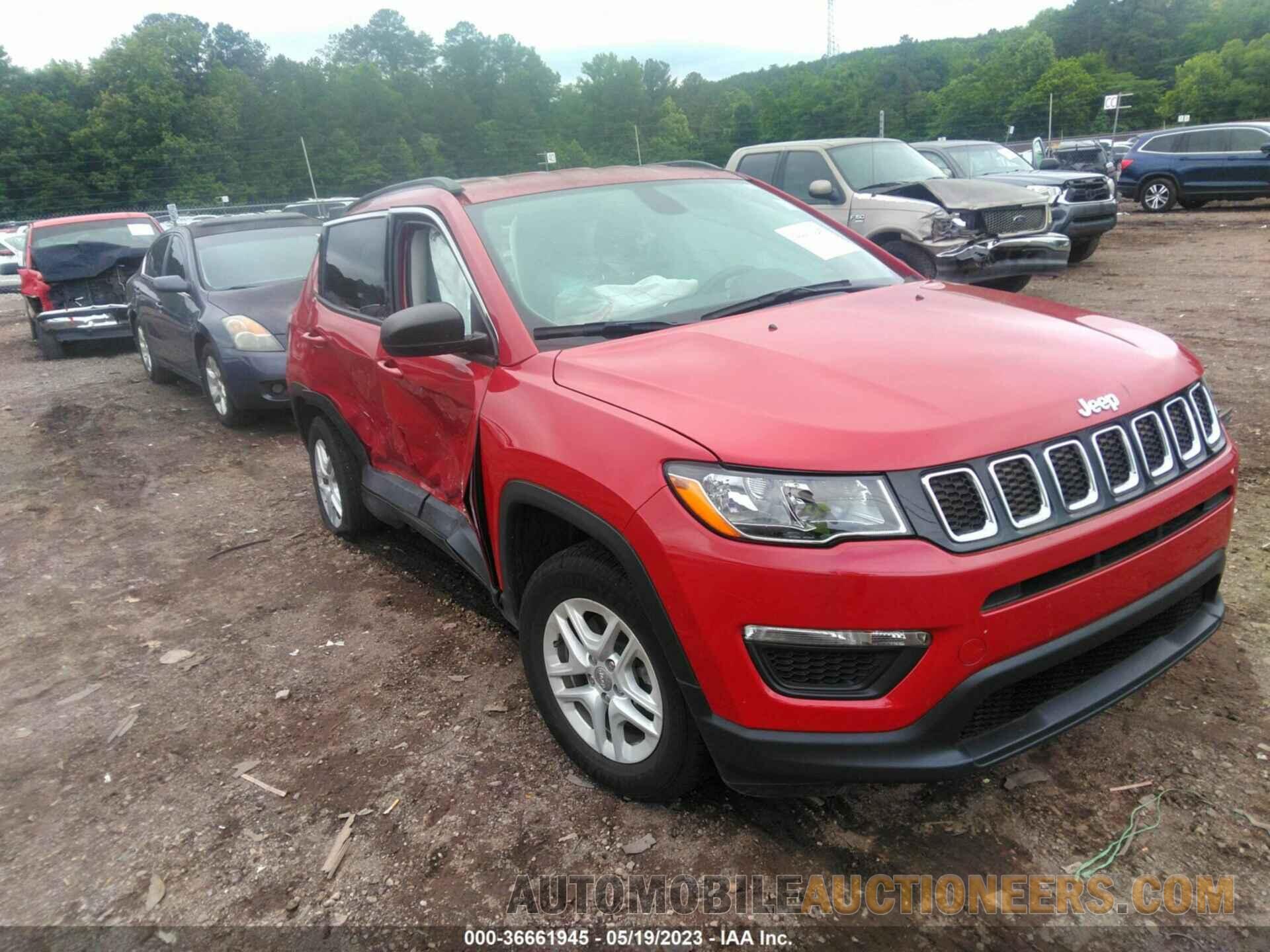 3C4NJCAB8KT743855 JEEP COMPASS 2019