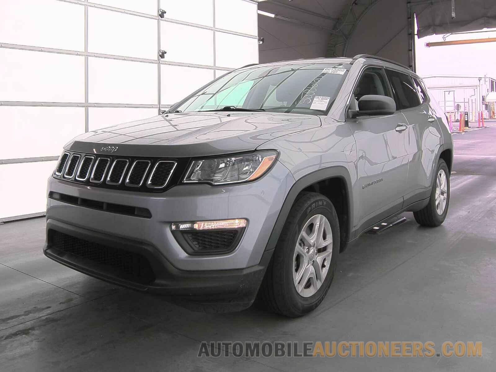 3C4NJCAB8KT756038 Jeep Compass 2019