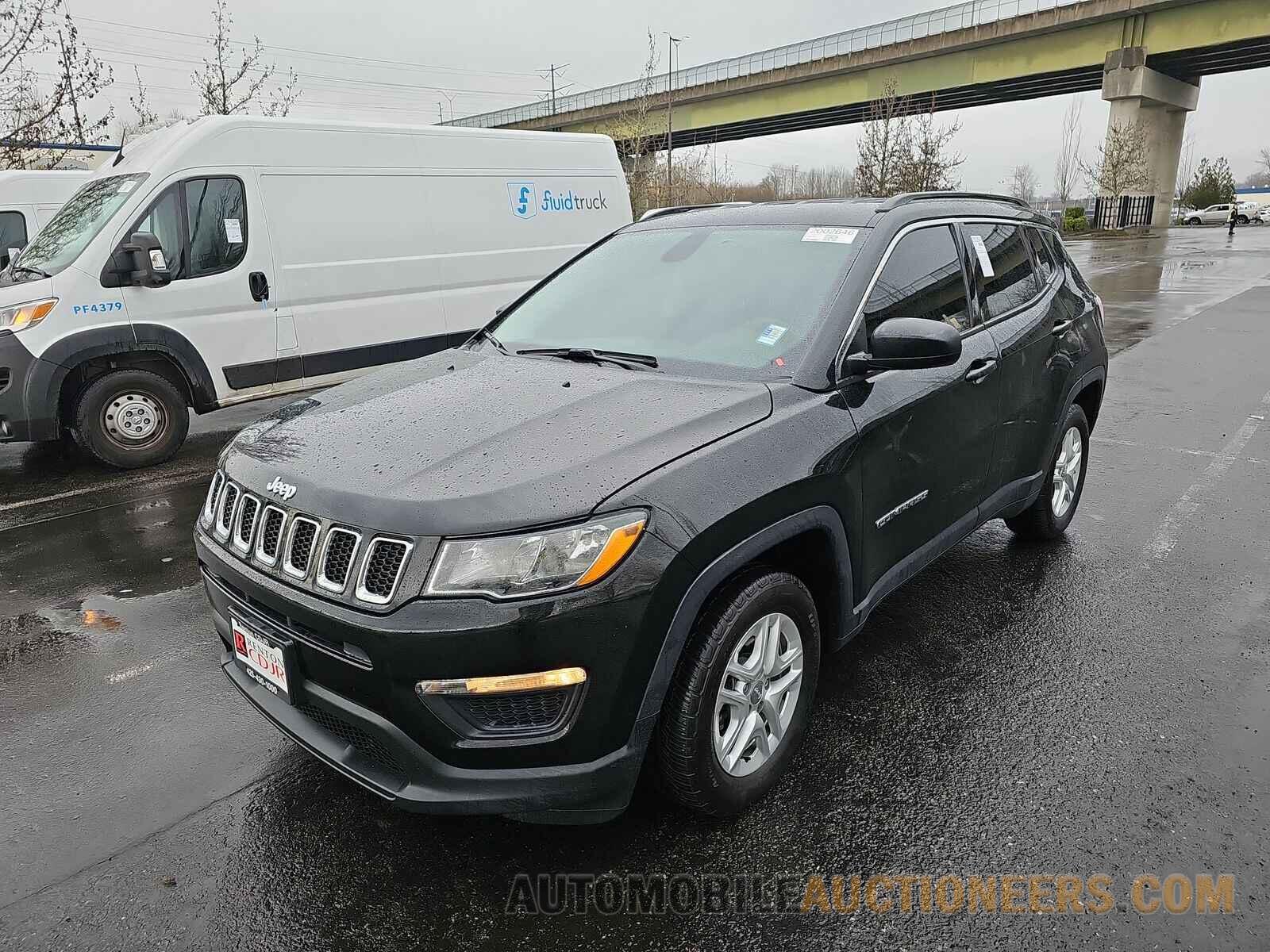 3C4NJCAB8KT832583 Jeep Compass 2019