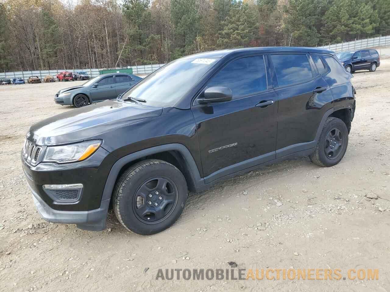 3C4NJCAB8KT834883 JEEP COMPASS 2019