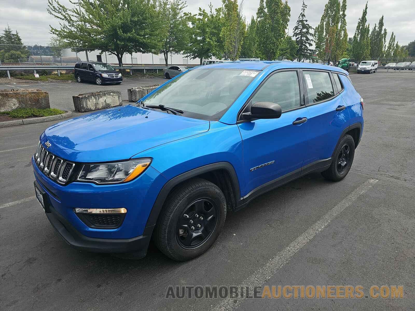 3C4NJCAB8LT109110 Jeep Compass 2020