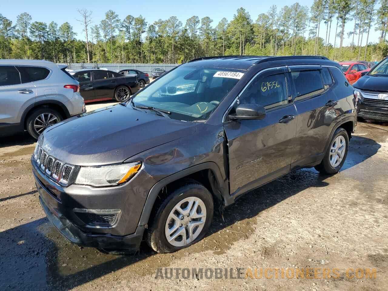 3C4NJCAB8LT121709 JEEP COMPASS 2020