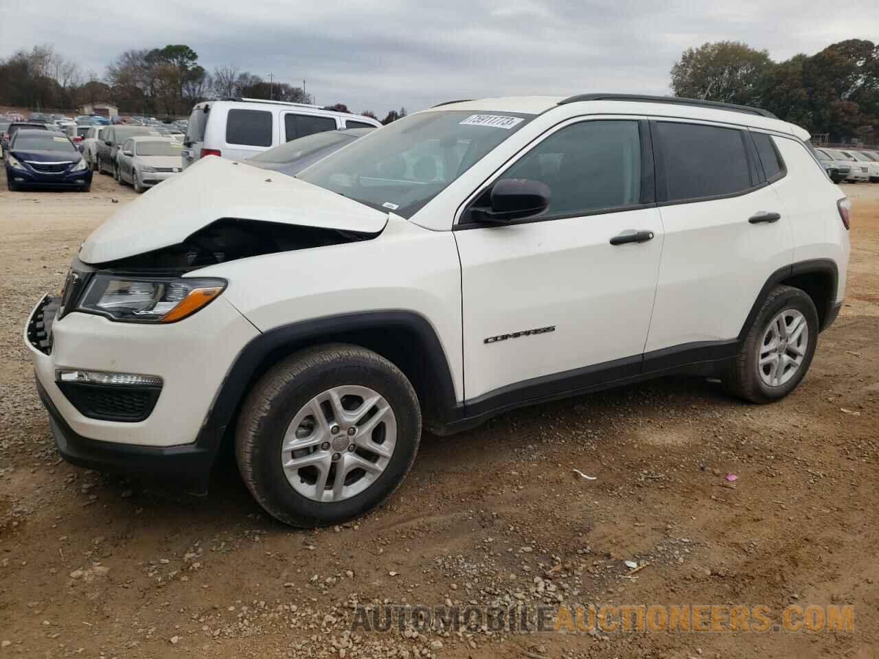 3C4NJCAB8LT253305 JEEP COMPASS 2020