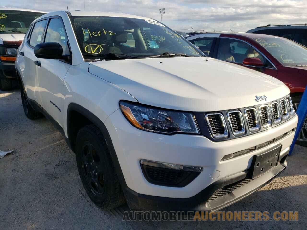 3C4NJCAB8MT502378 JEEP COMPASS 2021