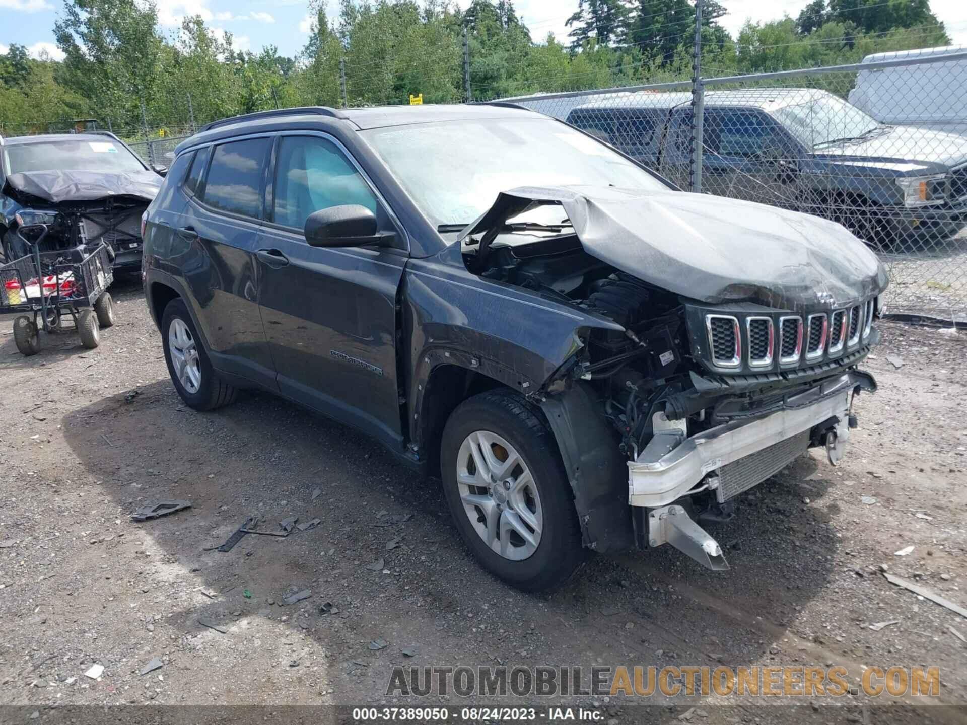 3C4NJCAB8MT505085 JEEP COMPASS 2021