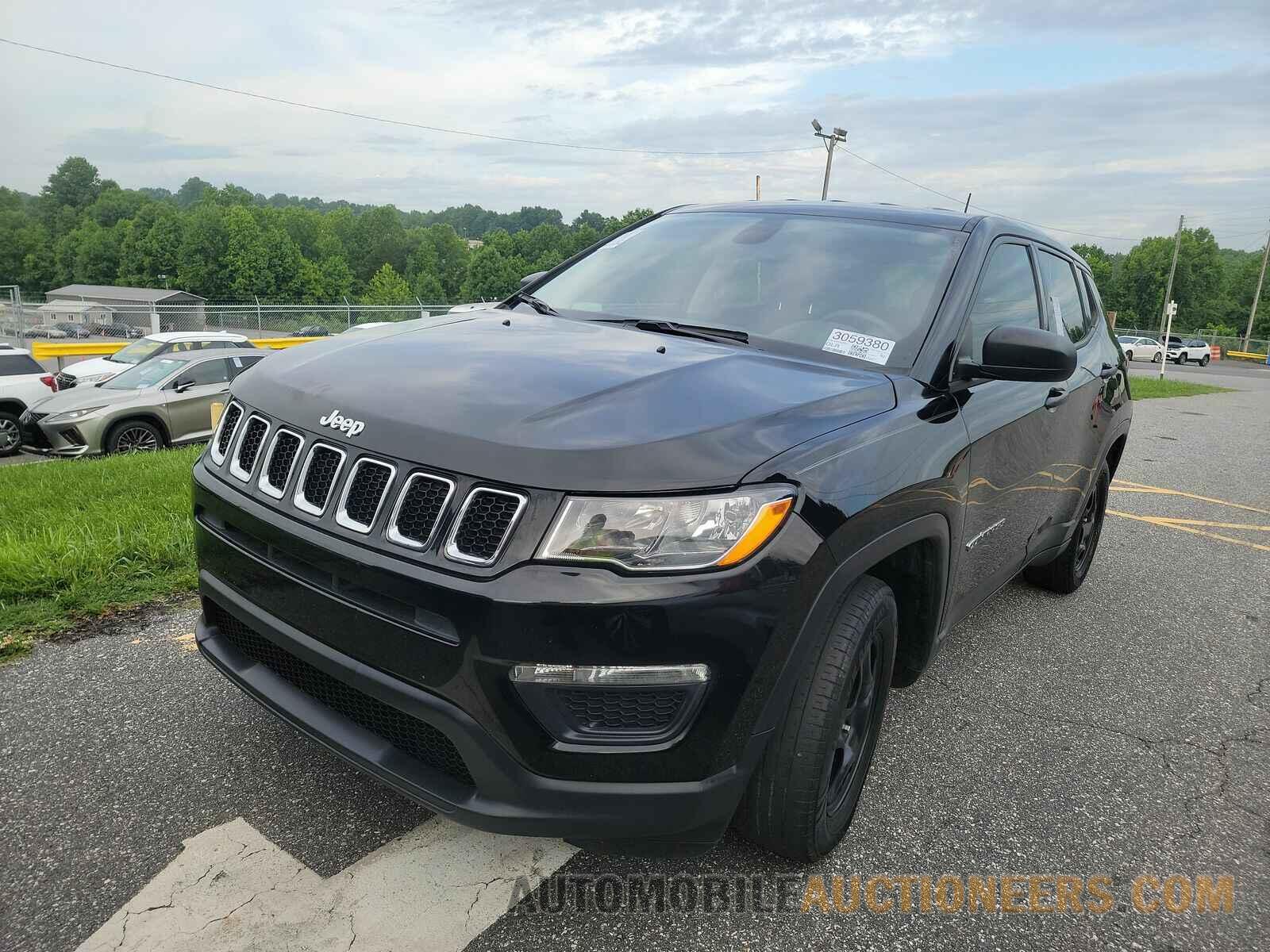 3C4NJCAB8MT514272 Jeep Compass 2021