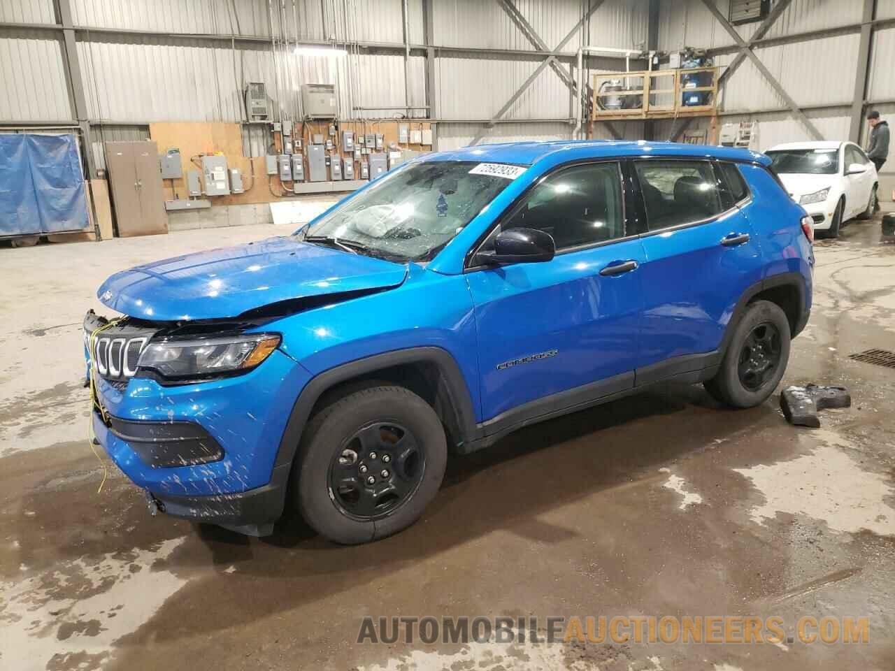 3C4NJCAB8NT145916 JEEP COMPASS 2022