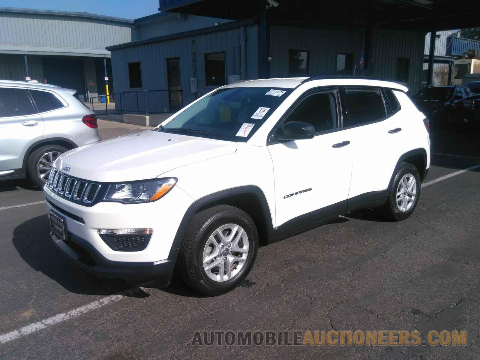 3C4NJCAB9HT652263 Jeep Compass 2017