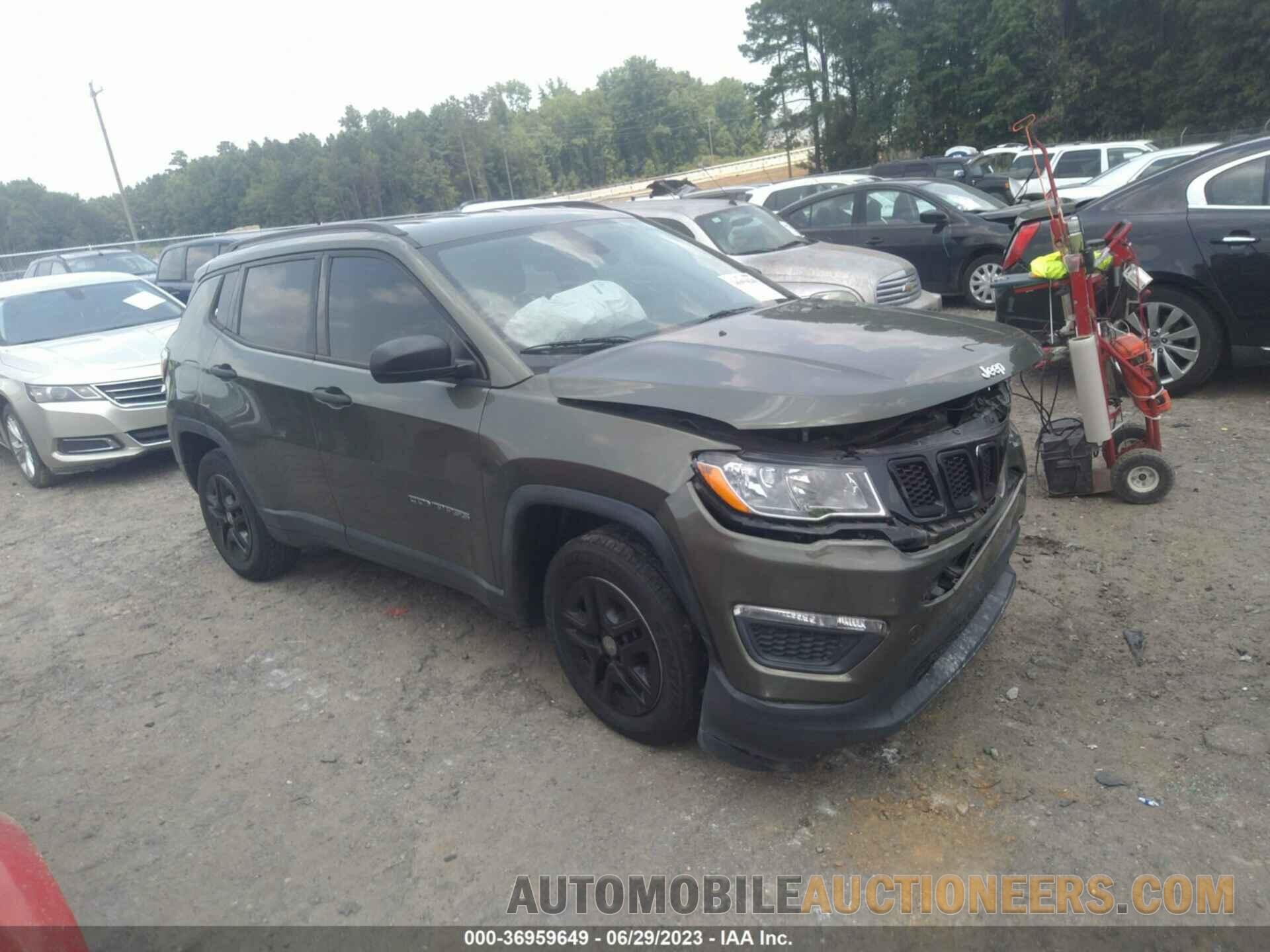 3C4NJCAB9JT123580 JEEP COMPASS 2018