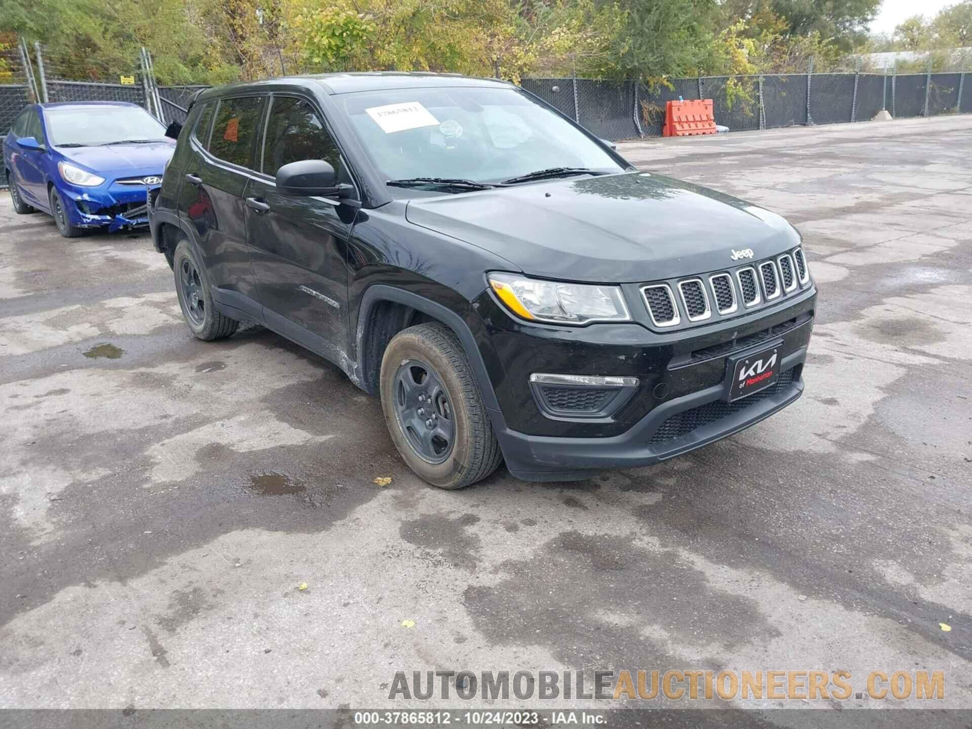 3C4NJCAB9JT125149 JEEP COMPASS 2018