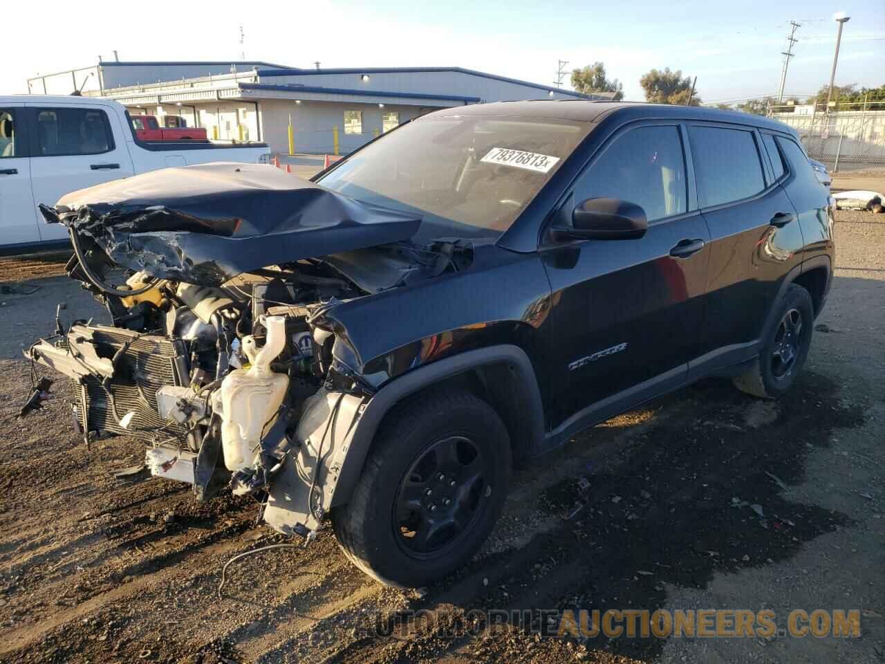 3C4NJCAB9JT147975 JEEP COMPASS 2018