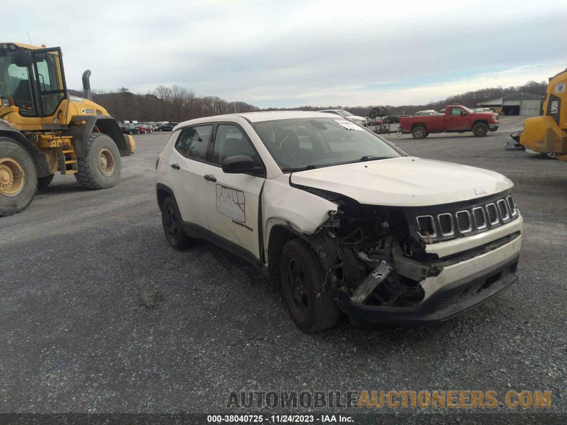 3C4NJCAB9JT151783 JEEP COMPASS 2018