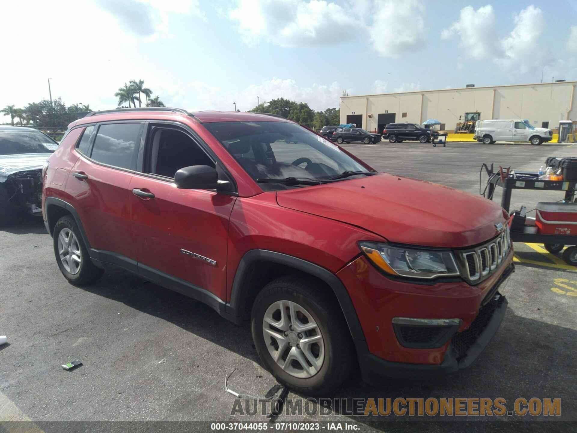 3C4NJCAB9JT227275 JEEP COMPASS 2018