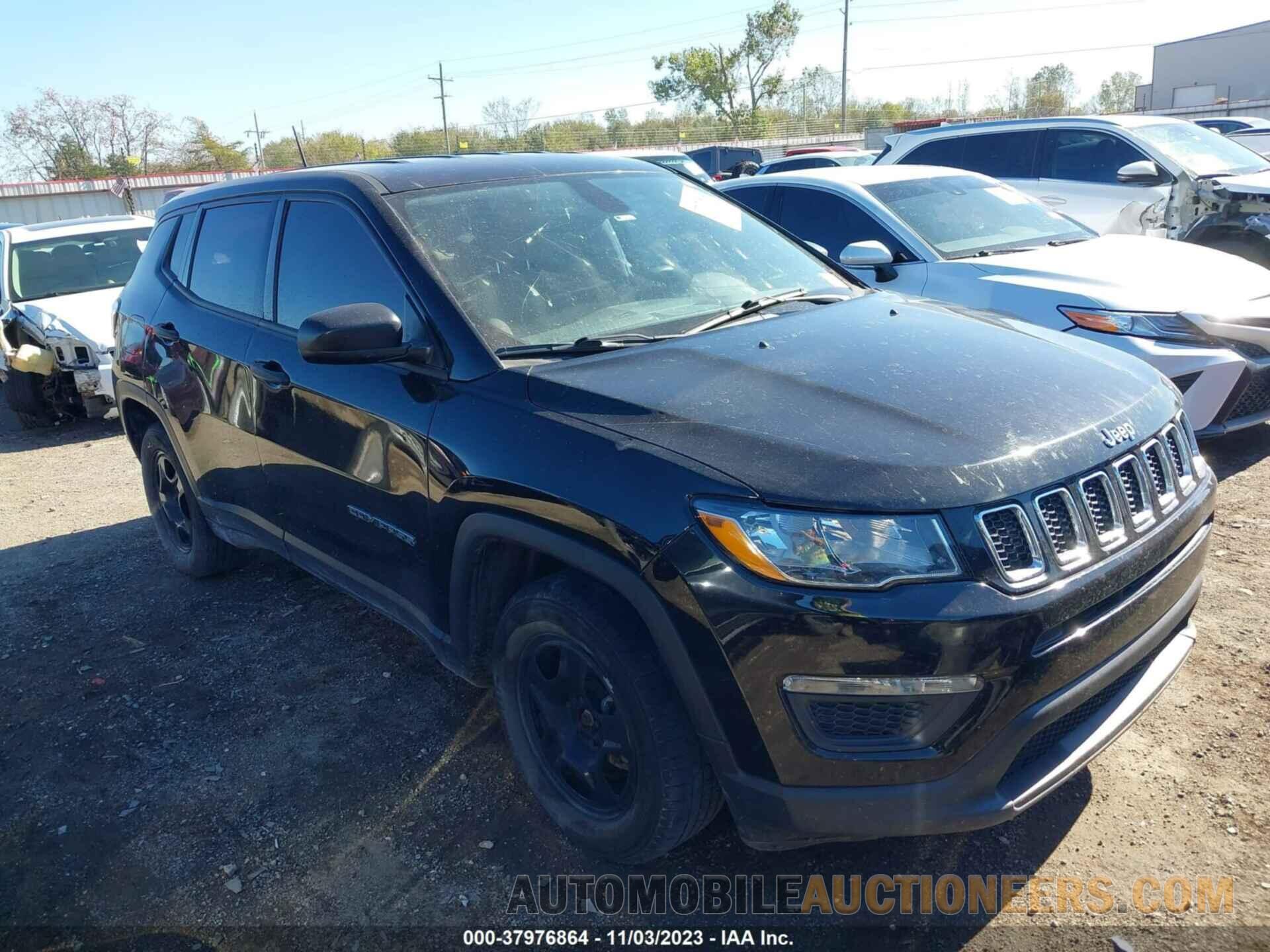 3C4NJCAB9JT233304 JEEP COMPASS 2018