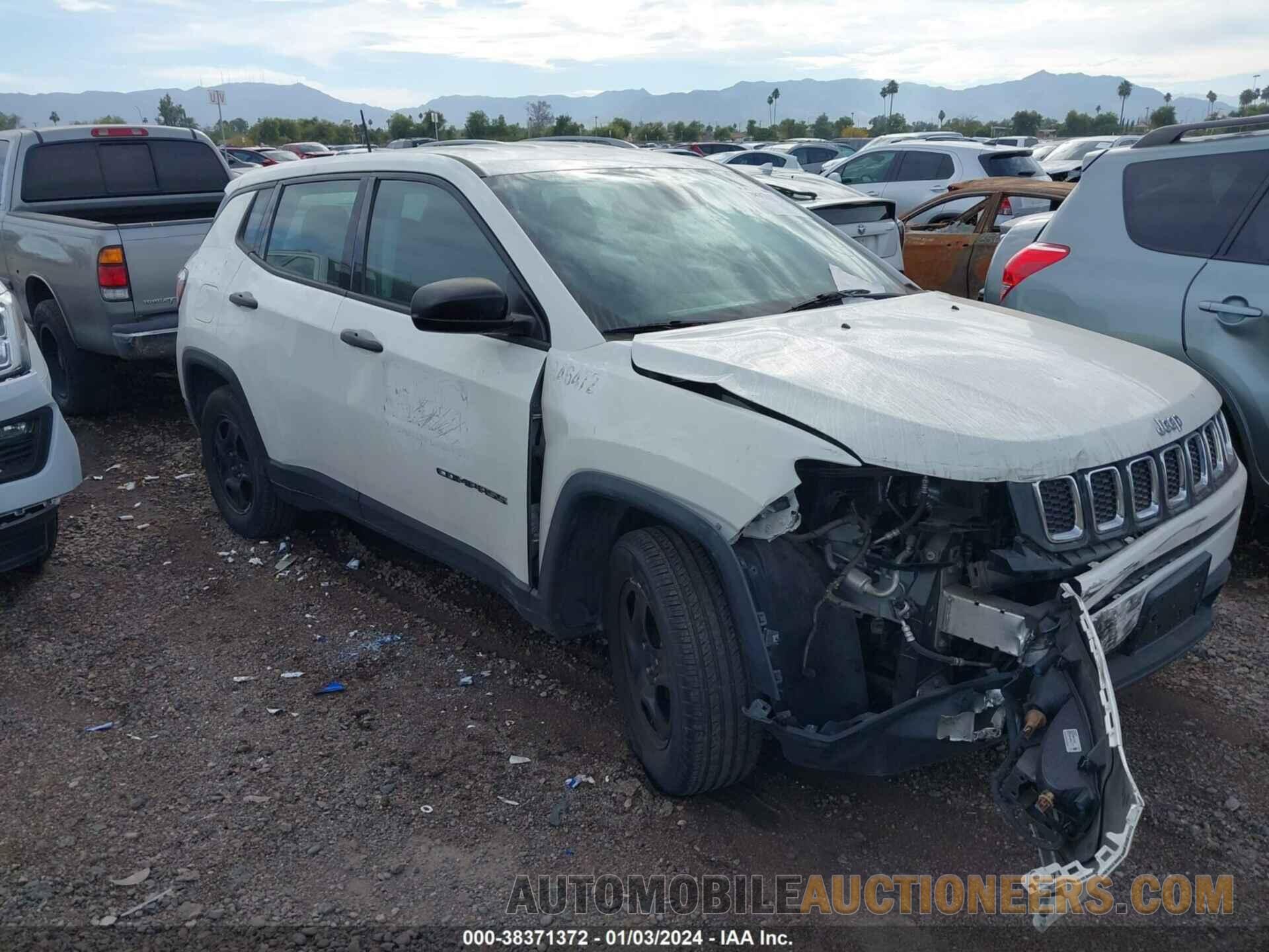 3C4NJCAB9JT263435 JEEP COMPASS 2018