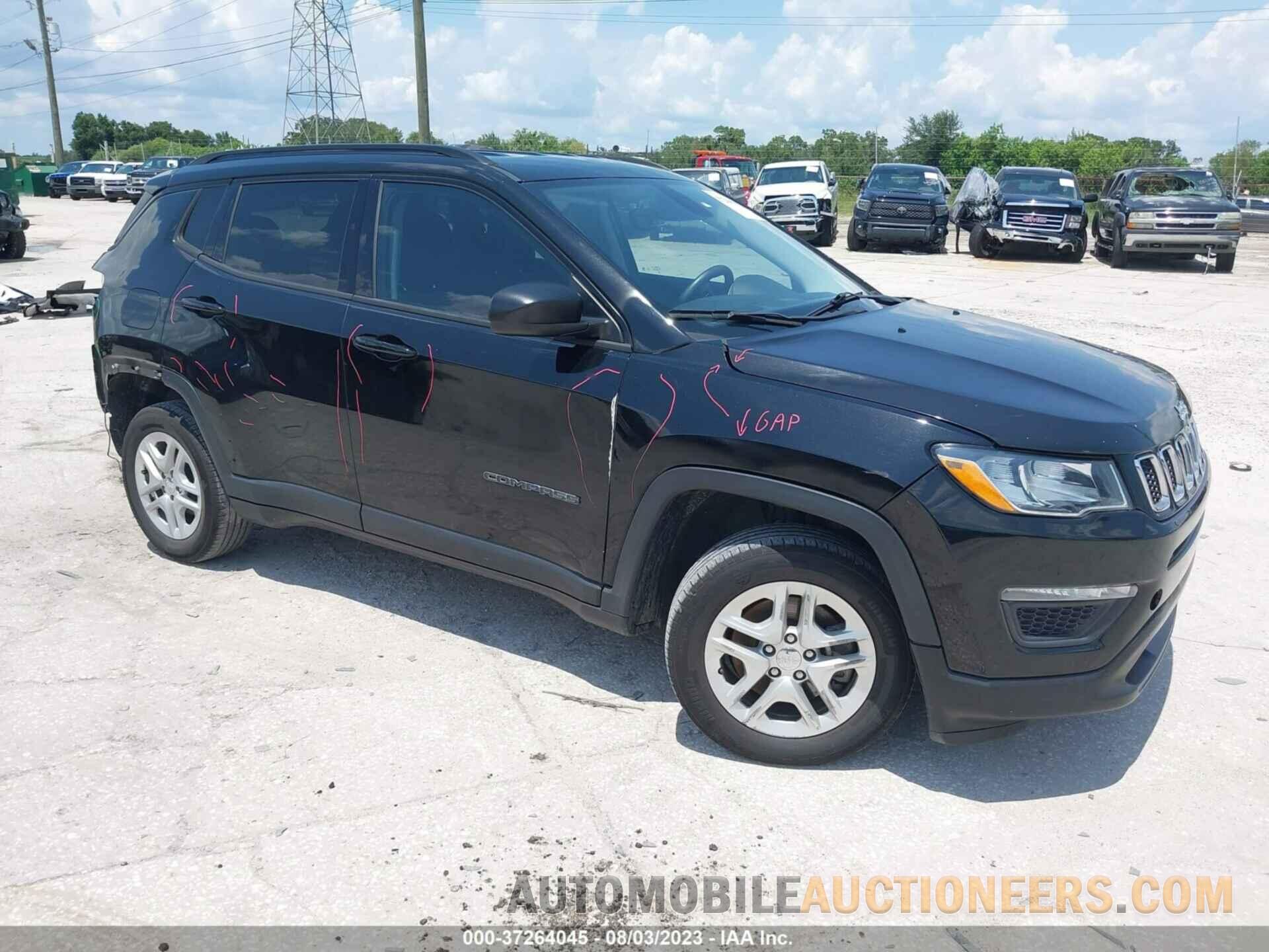 3C4NJCAB9JT287279 JEEP COMPASS 2018