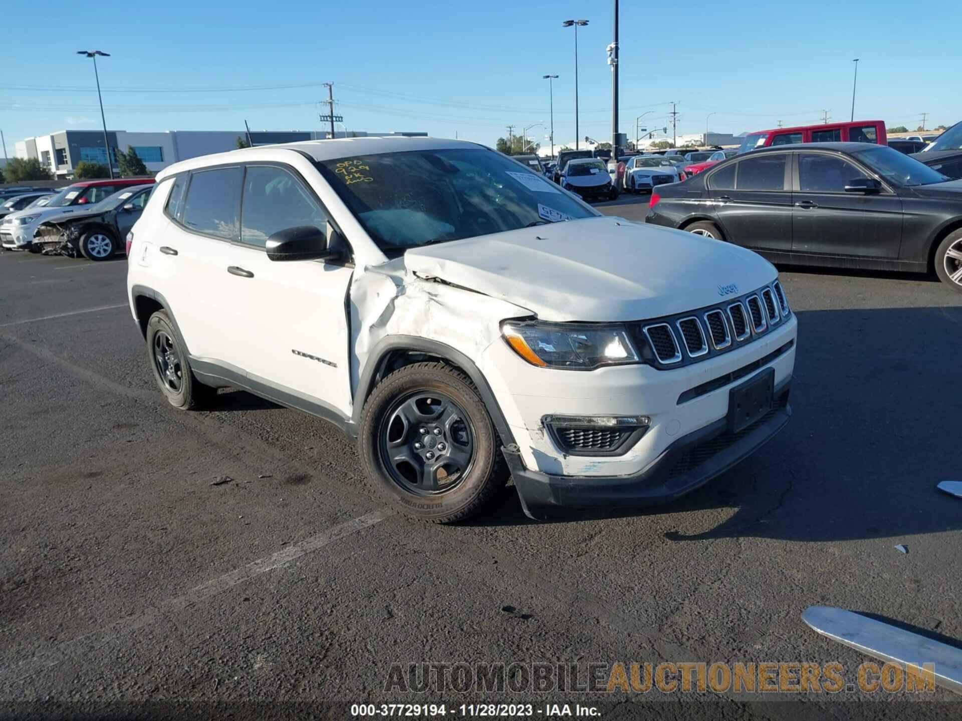 3C4NJCAB9JT369013 JEEP COMPASS 2018