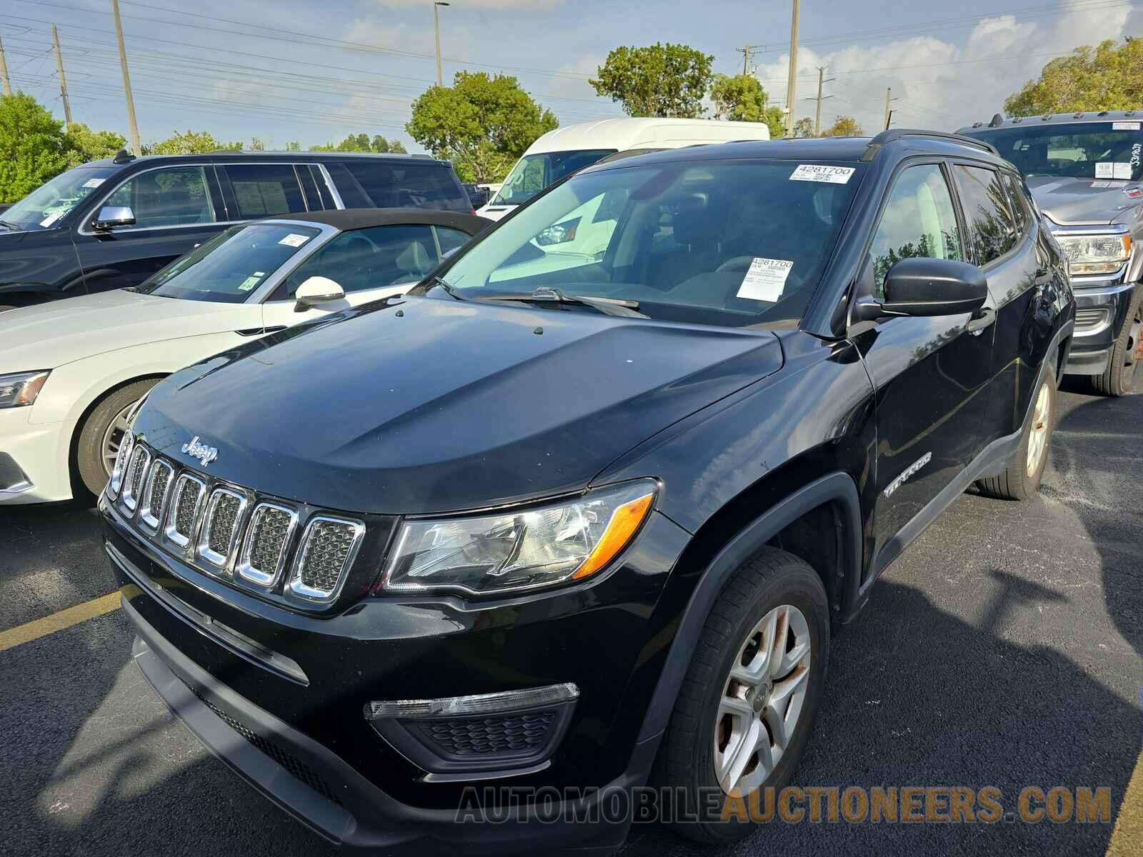 3C4NJCAB9JT420669 Jeep Compass 2018