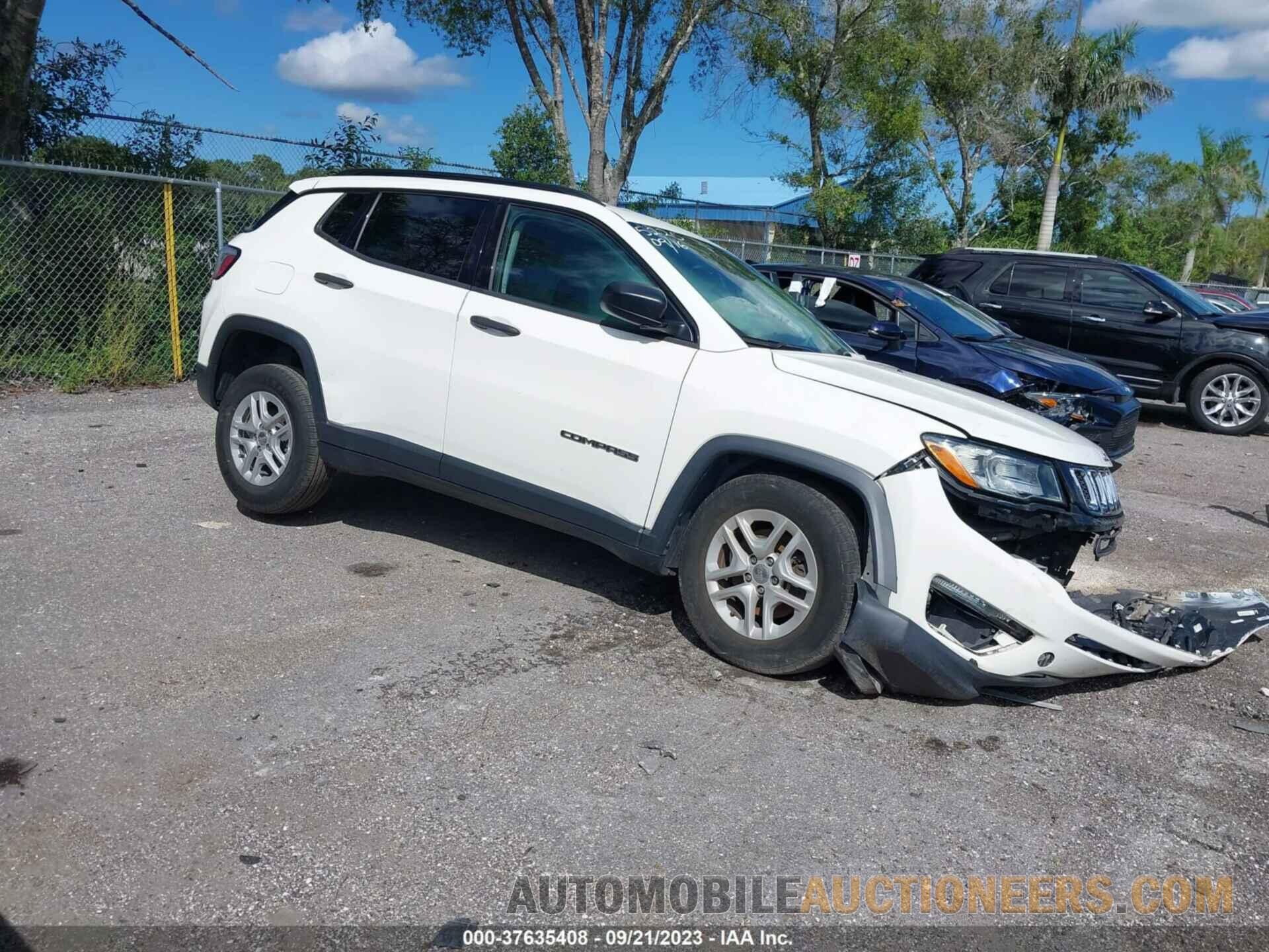 3C4NJCAB9JT425225 JEEP COMPASS 2018