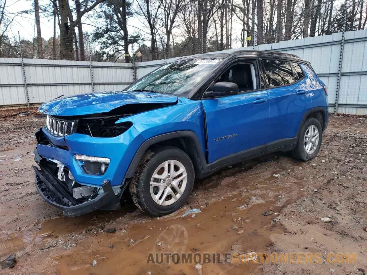 3C4NJCAB9JT425306 JEEP COMPASS 2018