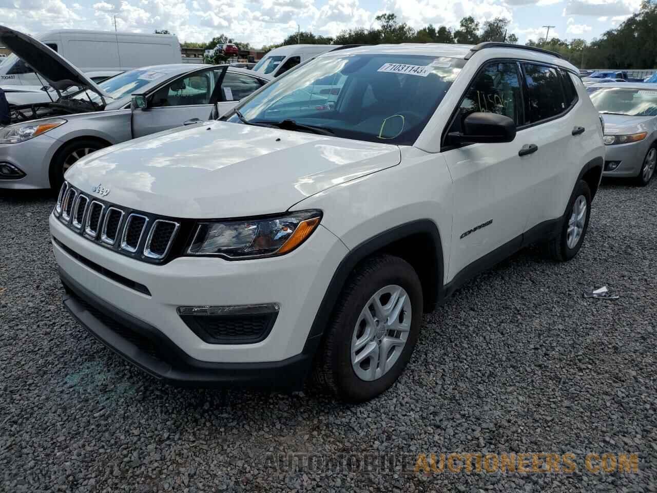 3C4NJCAB9JT469516 JEEP COMPASS 2018