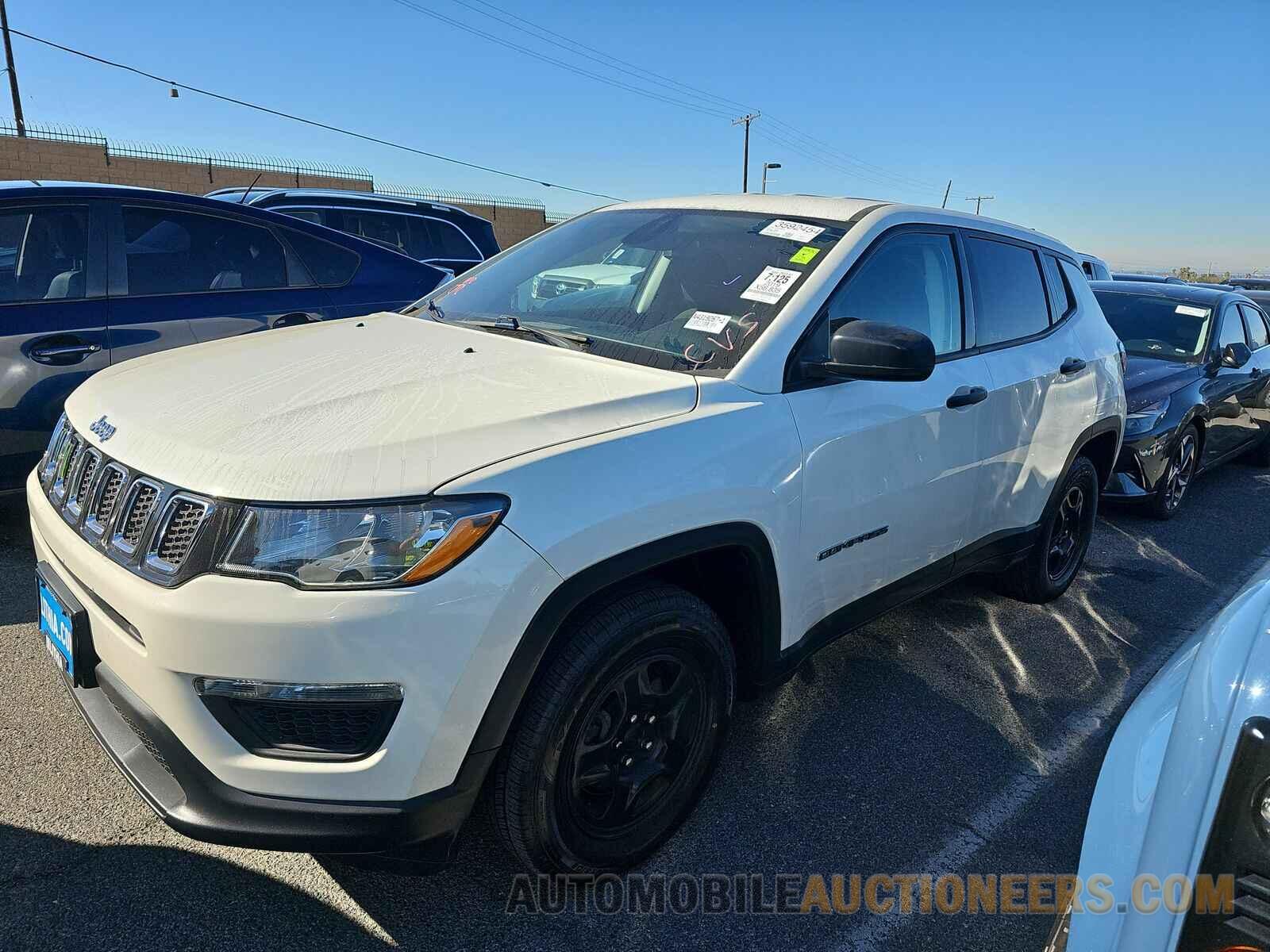 3C4NJCAB9KT613812 Jeep Compass 2019