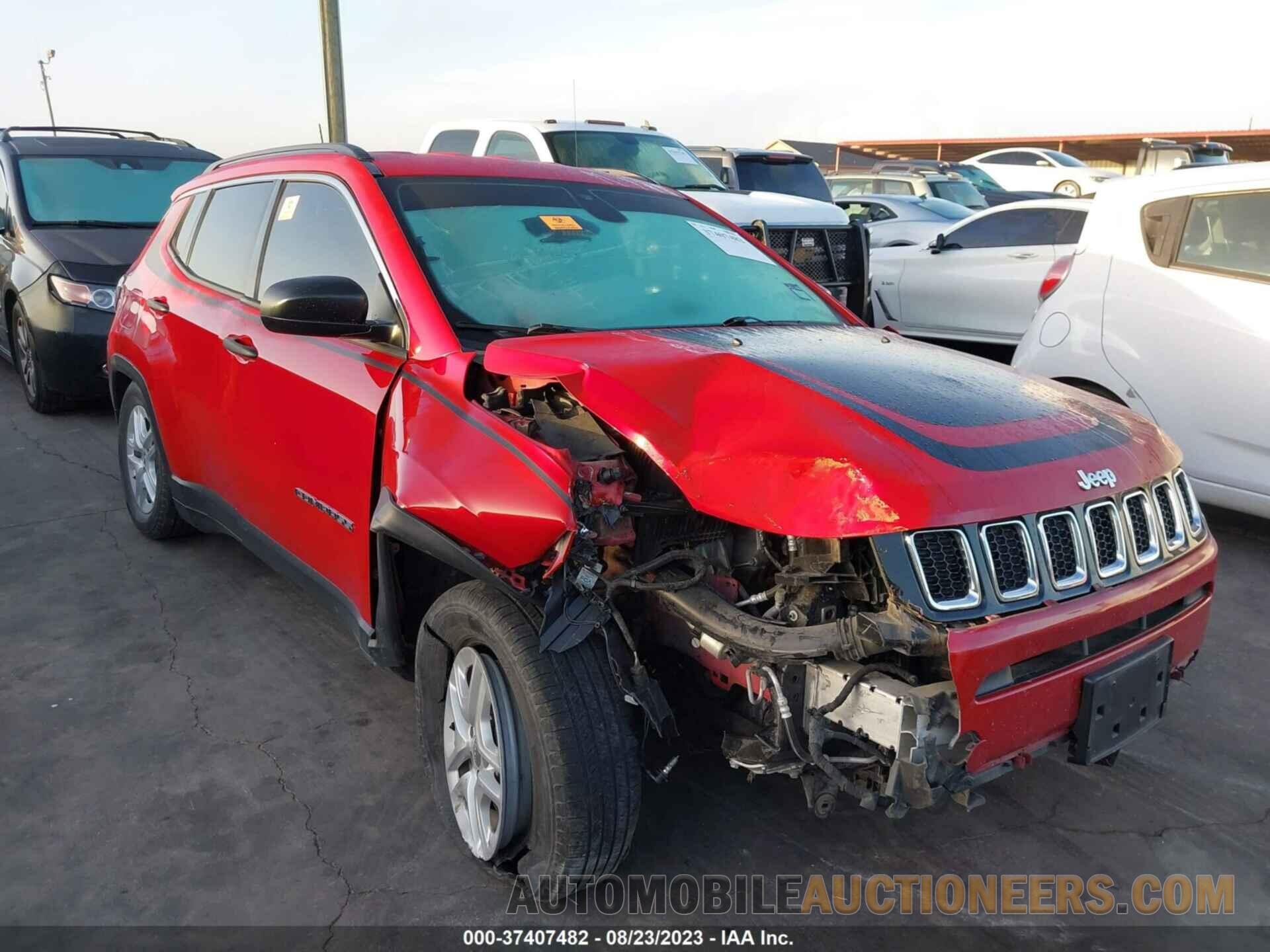 3C4NJCAB9KT615060 JEEP COMPASS 2019