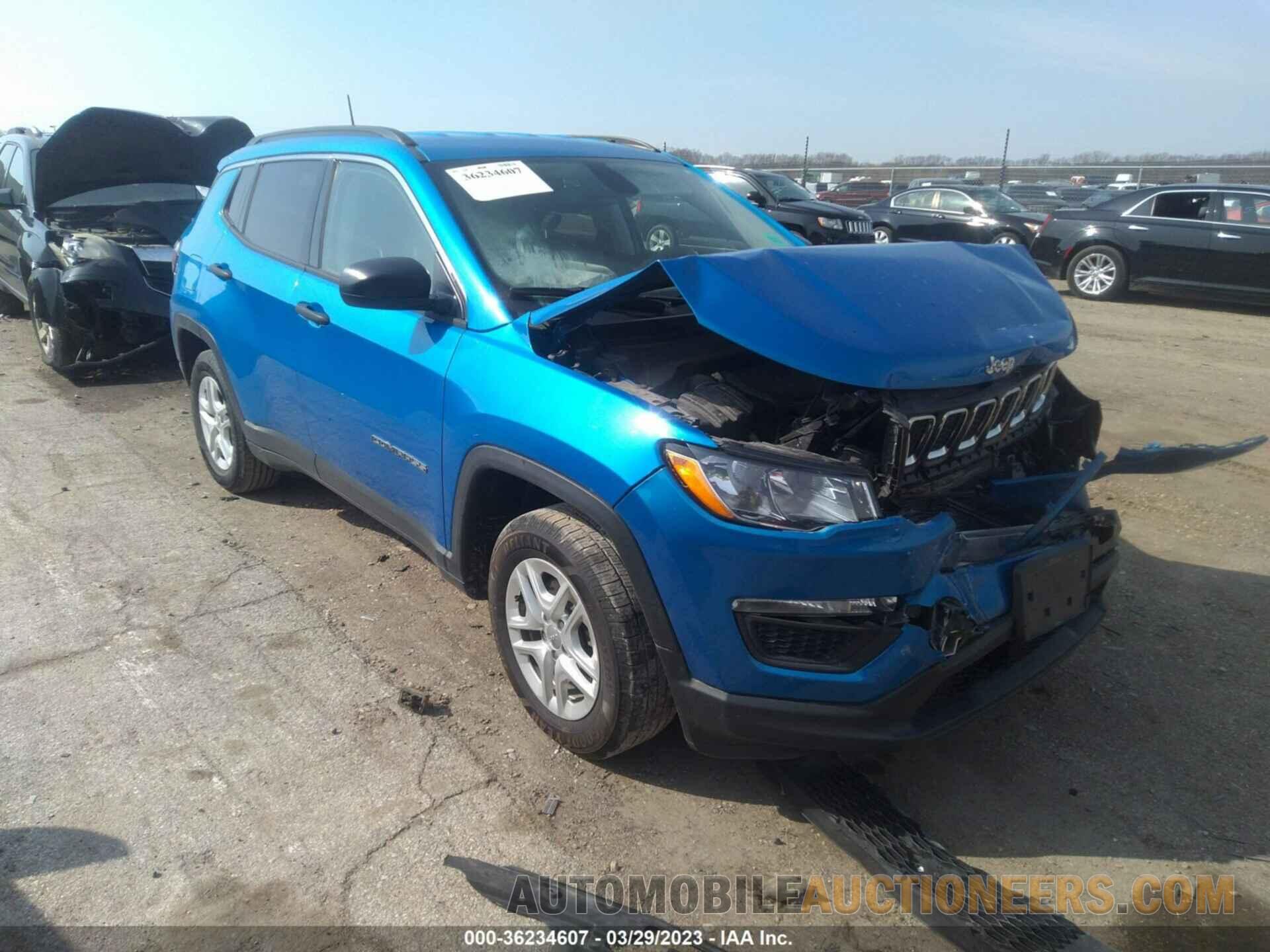 3C4NJCAB9KT677705 JEEP COMPASS 2019