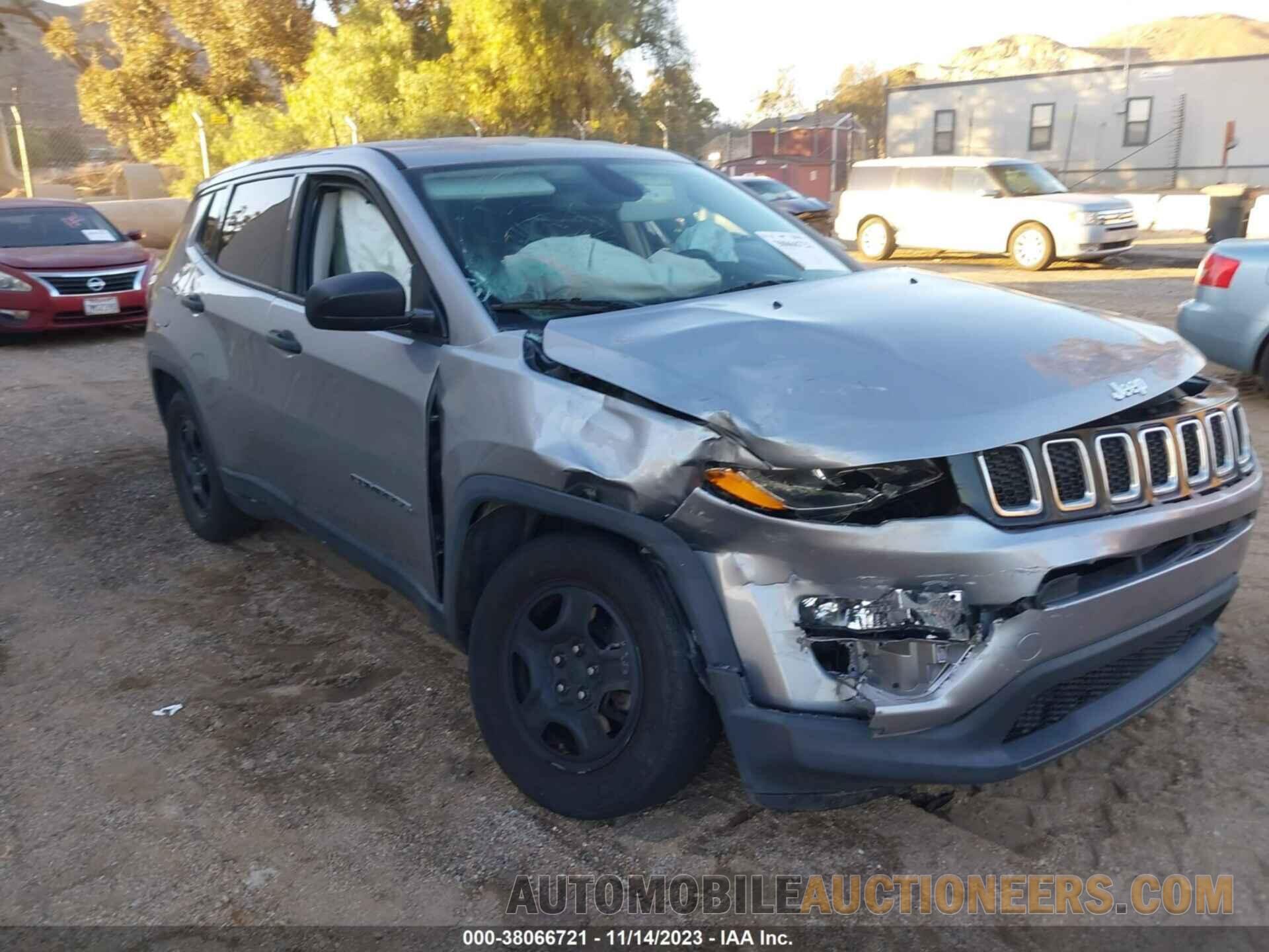 3C4NJCAB9KT679986 JEEP COMPASS 2019