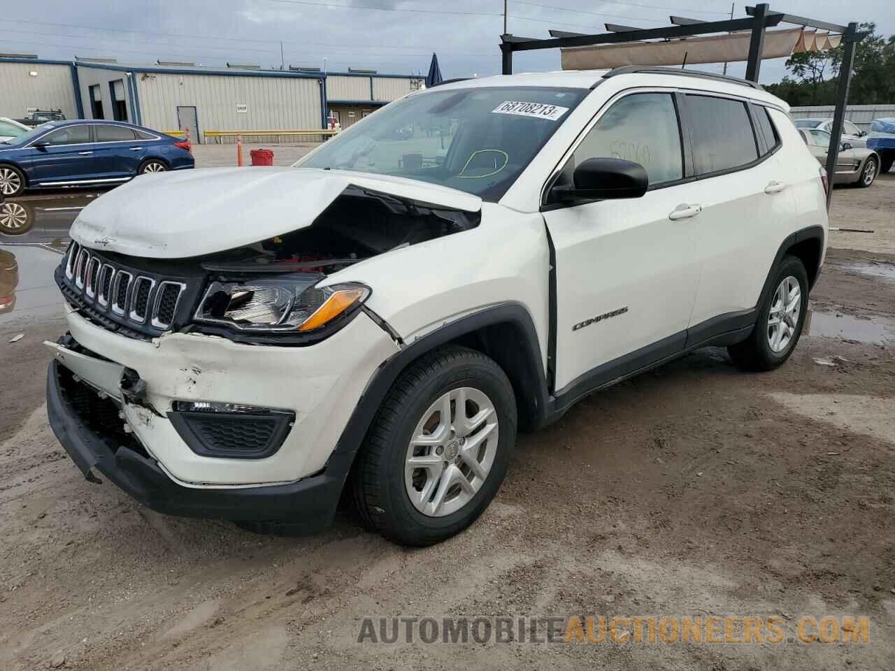 3C4NJCAB9KT750006 JEEP COMPASS 2019