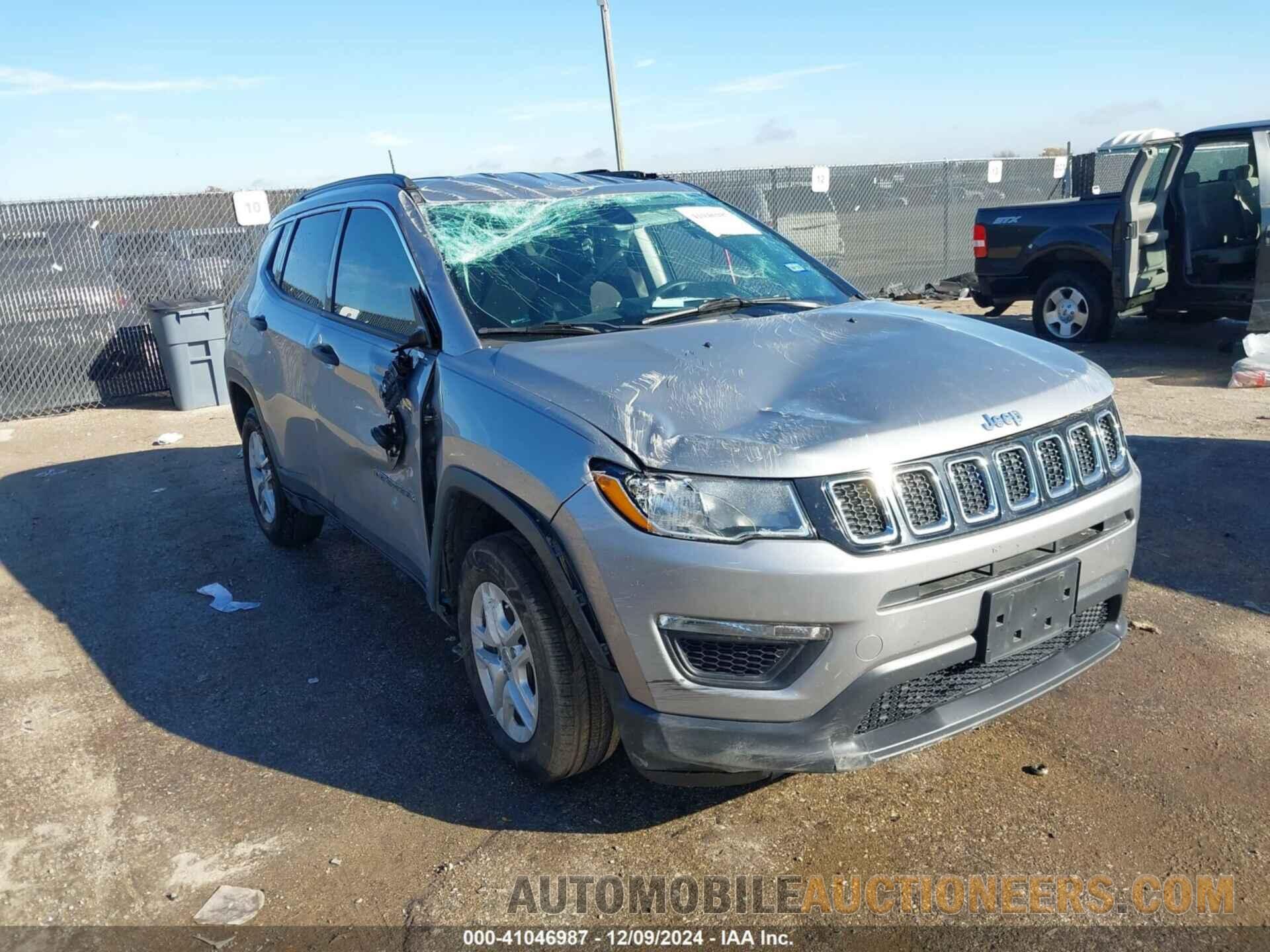 3C4NJCAB9KT750488 JEEP COMPASS 2019